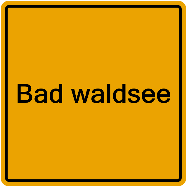 Einwohnermeldeamt24 Bad waldsee